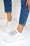 19462 Model White Women's Sneakers - 4