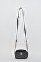 Women's Black Shoulder Bag 05PO24Y1846 - 2