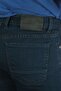 Men's Dark Green Stonewashed Relaxed Fit Zippered Lycra Jean Denim Shorts Hlthe001953 - 7