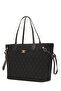 Black Women's Shoulder Bag 05PO22Y1649 - 3