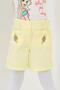 Yellow Color Girl's Sort - 3