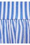 Striped Ruffle Dress - 5