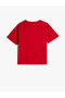 Oversize T-Shirt Cumhuriyet Lûgat365 Licensed Short Sleeve Cotton - 4