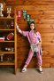 School Sweatpants Girl - X9036a623au