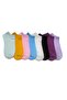 8 Pairs Koton Mixed Color Women's Booties Socks (357-51) - 3