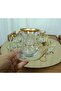Special Edition Gilded 6-Piece Tea Set, Tea Set, Gift Item, Dowry Set - 3