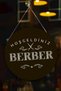 Barber Shop Glass Door Sign, Ornament for Barber Shop, Glass Door Barber Hairdresser Lettering Sign with Hanger - 2