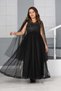 Girl's Glitter Long Evening Dress Ebise Wedding Party Dress 9 Age-10 Age-11 Age-12 Age-13 Age - 3
