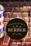 Barber Shop Glass Door Sign, Ornament for Barber Shop, Glass Door Barber Hairdresser Lettering Sign with Hanger - 3