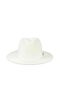 Panama Fedora Cowboy Classic Model White Color Unisex Hat - 2