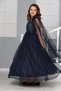Girl's Glittery Long Evening Dress Ebise - 6