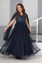Girl's Glittery Long Evening Dress Ebise - 2