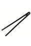 Ultra-hard silicone barbecue grill tongs high temperature resistant Fireproof Non-Stick pan anti-scratch 28 cm - 3
