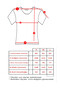 Women's Side Slit T-Shirt 2-Piece Set - 2