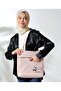 Teddy Bear Figured Zippered Cloth Shoulder Bag - You Make Me Smile - 2