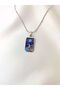 Women's Stainless Steel Enamel Sun God Tarot Necklace - 2