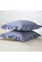 Vintage Ruffled Gingham 100% Linen Cotton Throw Pillow Cover Checkered Bohemian Throw Pillow Cover - 3
