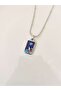 Women's Stainless Steel Enamel Sun God Tarot Necklace - 3