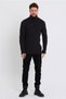 Men's Smoked Knitted Turtleneck Turtleneck Knitwear Sweater-trz8152r10s - 4