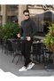 Smoked Men's Slim Fit Half Fisherman Corduroy Knitwear Sweater-TRZ19158R02S - 3