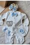 Specially designed overalls for baby boy hospital discharge
