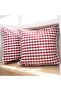 غطاء سرير منقوش من القطن بنسبة 100% مع زخرفة بوم بوم