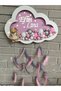 45-30 Cm LED Bulbble Cloud Door Ornament - 2