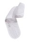 3 Piece Set - Gloves, Hair Band and Towel, Cotton Spa Massage Bath Makeup Facial Cleansing White - 3