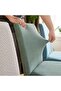 High Quality Chair Cover, Lycra, Washable 1 Piece Mint Color - 3