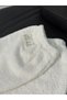 3 Piece Set - Gloves, Hair Band and Towel, Cotton Spa Massage Bath Makeup Facial Cleansing White - 7