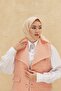 Plain Shiny Evening Scarf - Light Gold - 3