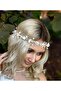 Floral Crown, Bridesmaid Crown & Party Crown & Maternity Crown & Henna Crown and Bridal Crown - 3