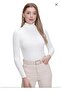 Women's Turtleneck Turtleneck Ribbed Sweater - 2