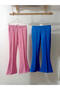 Girl's Spanish Leg Leggings Trousers - 5