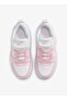 White - Pink Girl's Walking Shoes DV5457-105 COURT BOROUGH LOW PS - 4