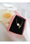 Women's Gold Mini Letter Y Necklace, Initial Necklace