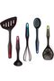 Modern Fairy Set of 5 (Spoon, Mini Ladle, Spatula, Whisk and Colander)