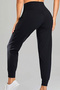 Women's high-waisted jogger leggings - 3