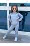 Girls' Top and Bottom Set Long Sleeved Blouse and Pants 2-Piece Set Nursery Kindergarten Primary School