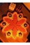 Hand Knitted Bath Washcloth – Dowry Washcloth – Bridal Gift – Full Bowknot - 3