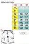 Lycra Gabardine Bermuda Shorts - Men's Shorts - Capri Shorts - Green Shorts - 2
