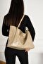 Ruby Model Imported a Quality Mink Women's Shoulder and Shoulder Bag - 2