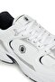 White POL PU Women's Sneakers - Comfortable and Stylish - 7