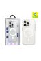iPhone 15 Plus Crystal Pro Drop Resistance Magsafe Transparent Case