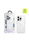 iPhone 15 Pro Crystal Drop Resistance Magsafe Glitter Transparent Case
