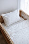 Single Duvet Cover Set (150X200 cm) |   Simple Brown Leaves - 4