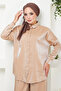 Button Detailed Stylish Suit 4702Znk903-M Vizyon - 3