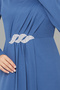 Belt Stone Detailed Suit 269Dvl897 Indigo - 5