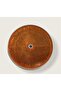 Yellow Screw-On Round Plastic Reflector Cat Eye Caravan/Van/Trailer