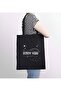Stray Kids Skzoo Design, Black, Canvas Tote Bag, Cloth Bag, Canvas Bag - 2